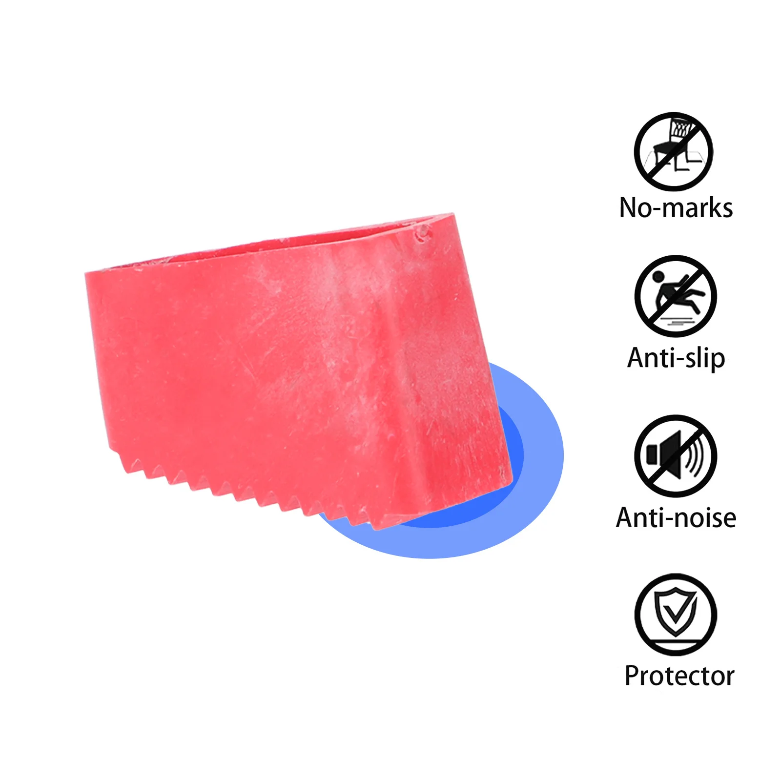 Накладки резиновые на ножках лестницы, неподвижные, для продления шага, замена ножки, защитная накладка на коврик для ноги, аксессуары для ножек мебели.