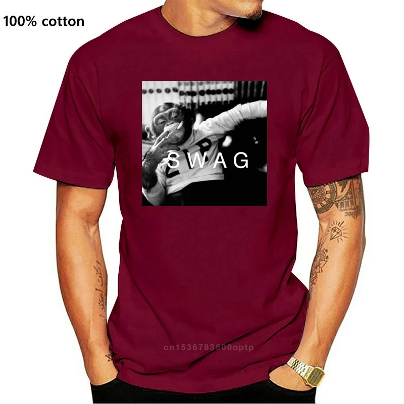 

Monkey Smoking Swag New T-Shirt