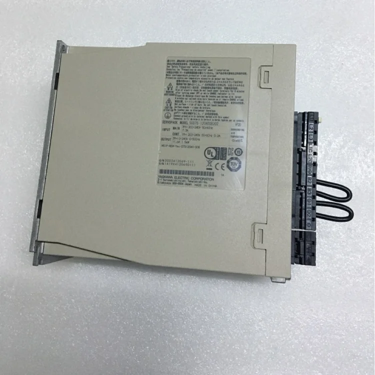 Серводвигатель и драйвер YASKAWA оригинальный 1 3 кВт 1/2/2/5 кВт|Двигатель переменного