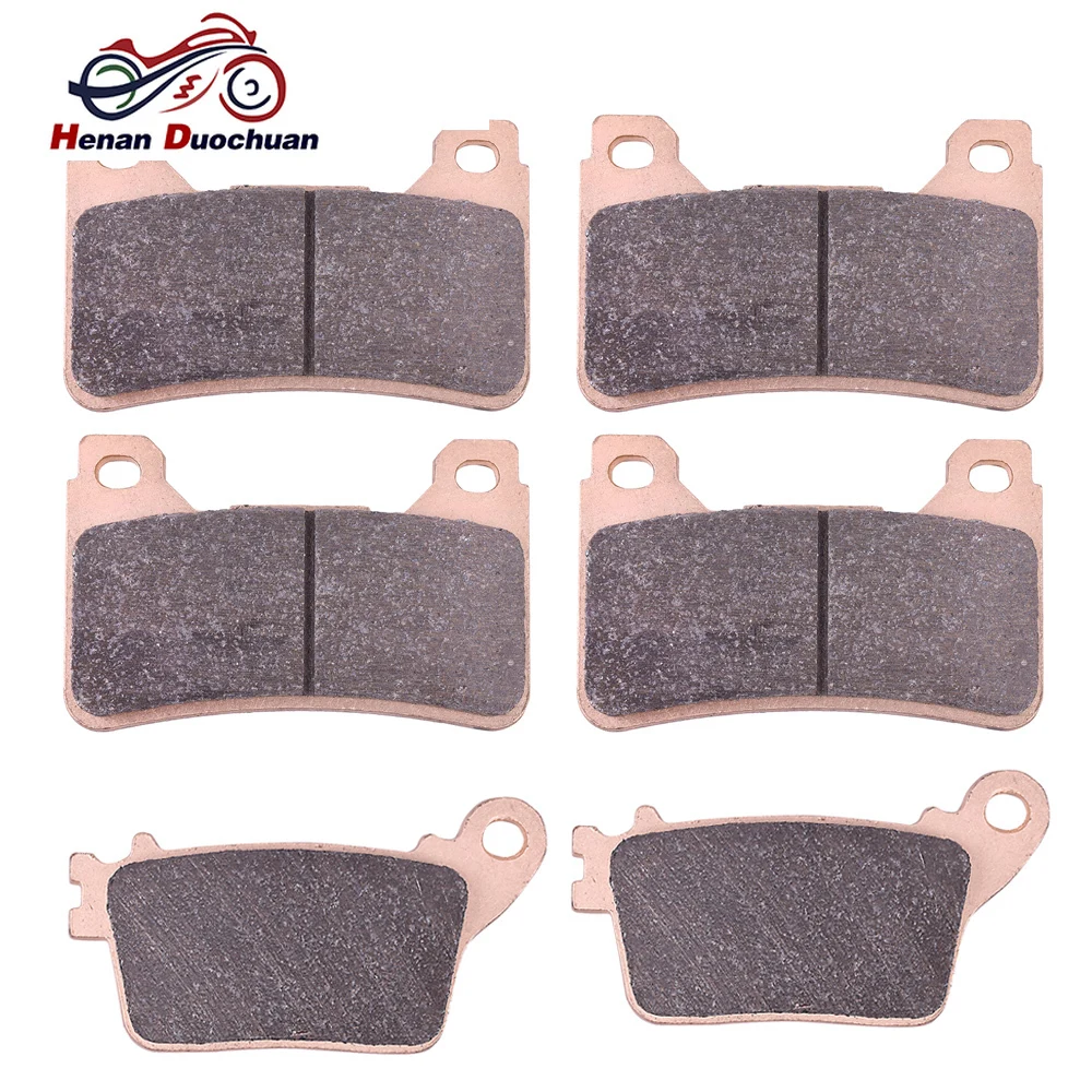 

Front & Rear Brake Pads Set For HONDA CBR600 CBR600RR CBR Hannspree 600 CBR600RA CBR1000 CBR1000RR CBR1000RA CBR Fireblade 1000