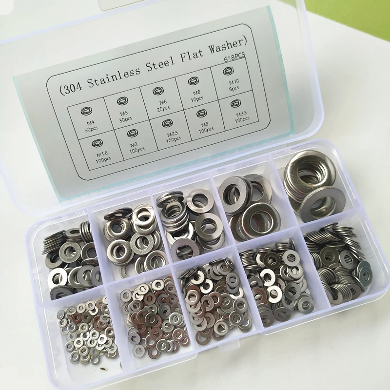 618 шт. набор для стиральной машины из нержавеющей стали|Мойки| |