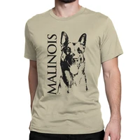 malinois dog belgian shepherd mechelaar t shirt mens 100 cotton novelty t shirt o neck tee shirt short sleeve clothing 5xl 6xl