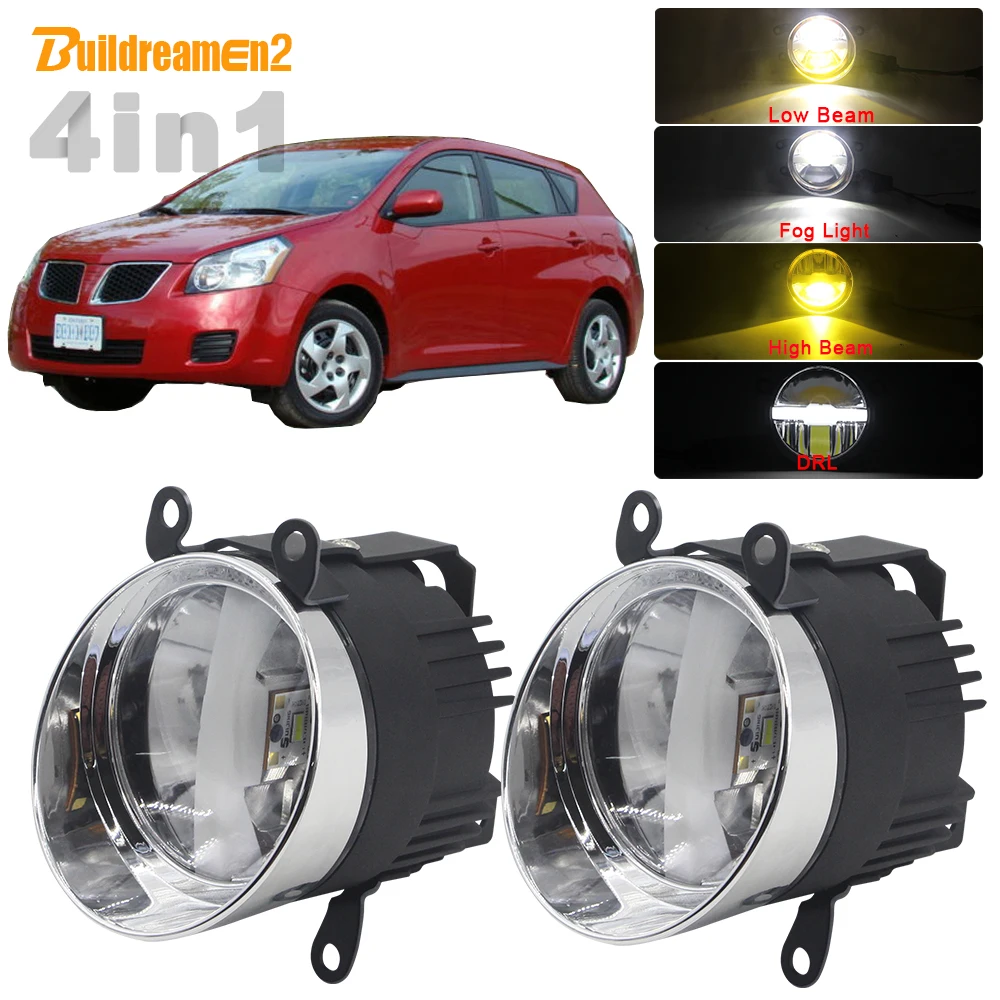 30 Вт стайлинга автомобилей 5000LM светодиодный Лампа Комплект туман светильник