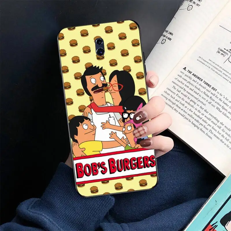 

CUTEWANAN Cute Cartoon Bob's Burgers DIY Printing Phone Case cover Shell For Oppo A5 A9 2020 Reno2 z Renoace 3pro Realme5Pro