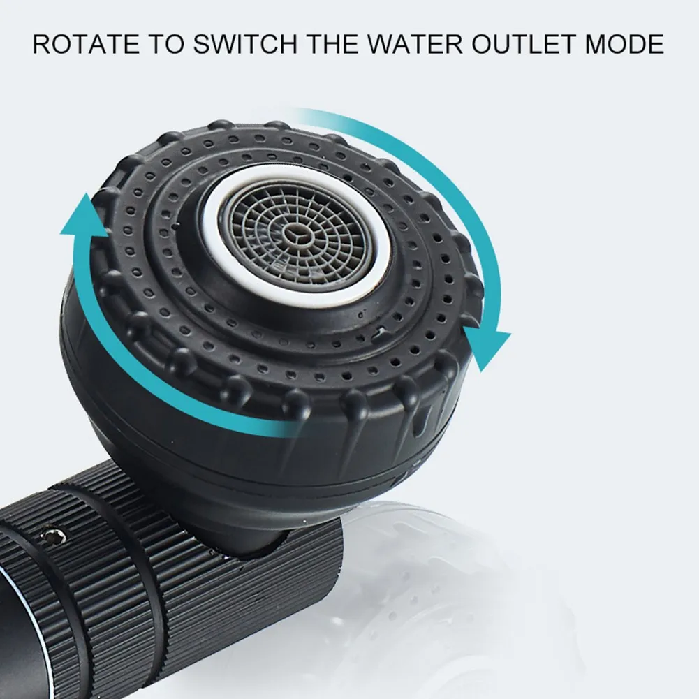 

Bathroom Sink Faucet Hot Cold Water Mixer Crane Antique Bronze Deck Mounted Multi-azimuth 360 Degree Free Rotation