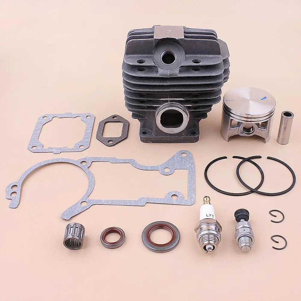 Комплект поршней цилиндра 52 мм для масляного уплотнения Stihl MS440 044 набор прокладок