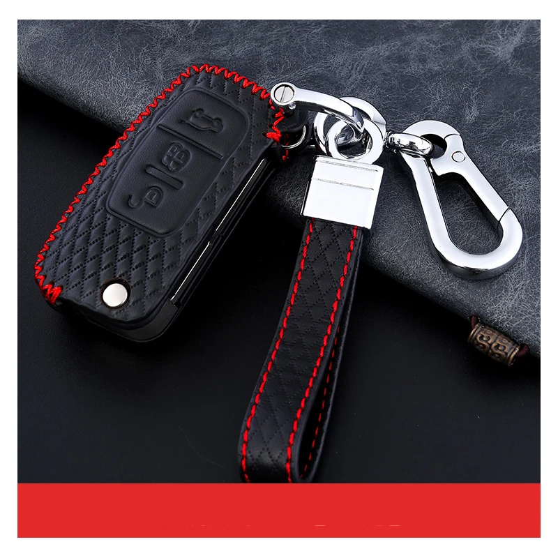 F with keychain 2 Автомобильные аксессуары чехол для ключей чехол для ключа Ford Fiesta Focus 2 Ecosport, Kuga ESCAPE Explorer Телец Mustang Flex пульт дистанционного управления, автомобильные аксессуары, брелок - Название цвета: F with keychain 2