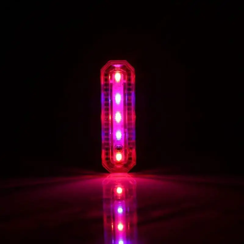

Bike Light Waterproof Rear Tail Light LED USB Rechargeable Mountain Bike Cycling Light Tail Lamp Safety Warning Light Wholesale