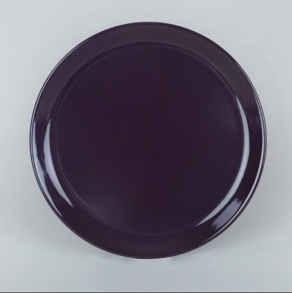 Глиняная посуда Hitit ярко-фиолетовый обеденный набор на 24 и 6 персон | Дом сад