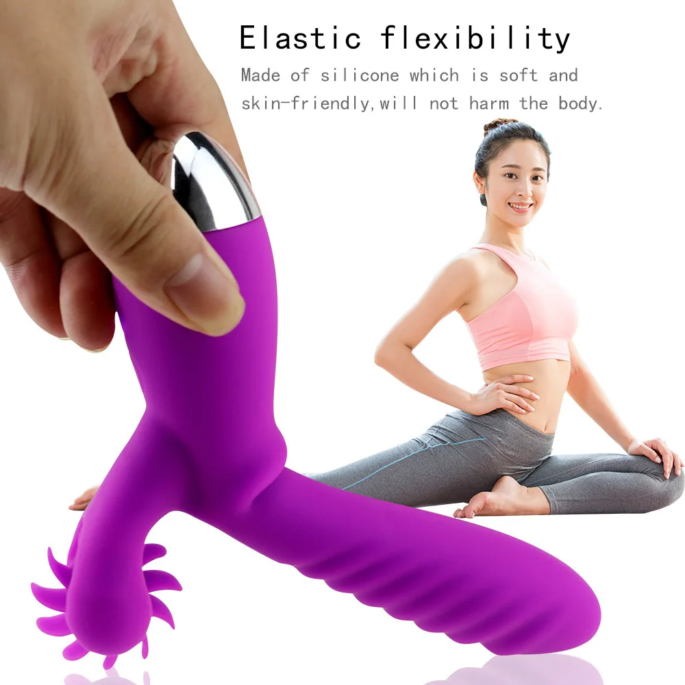 Реалистичный Пенис дилдо вибратор Стимулятор клитора Массажер палка поворот