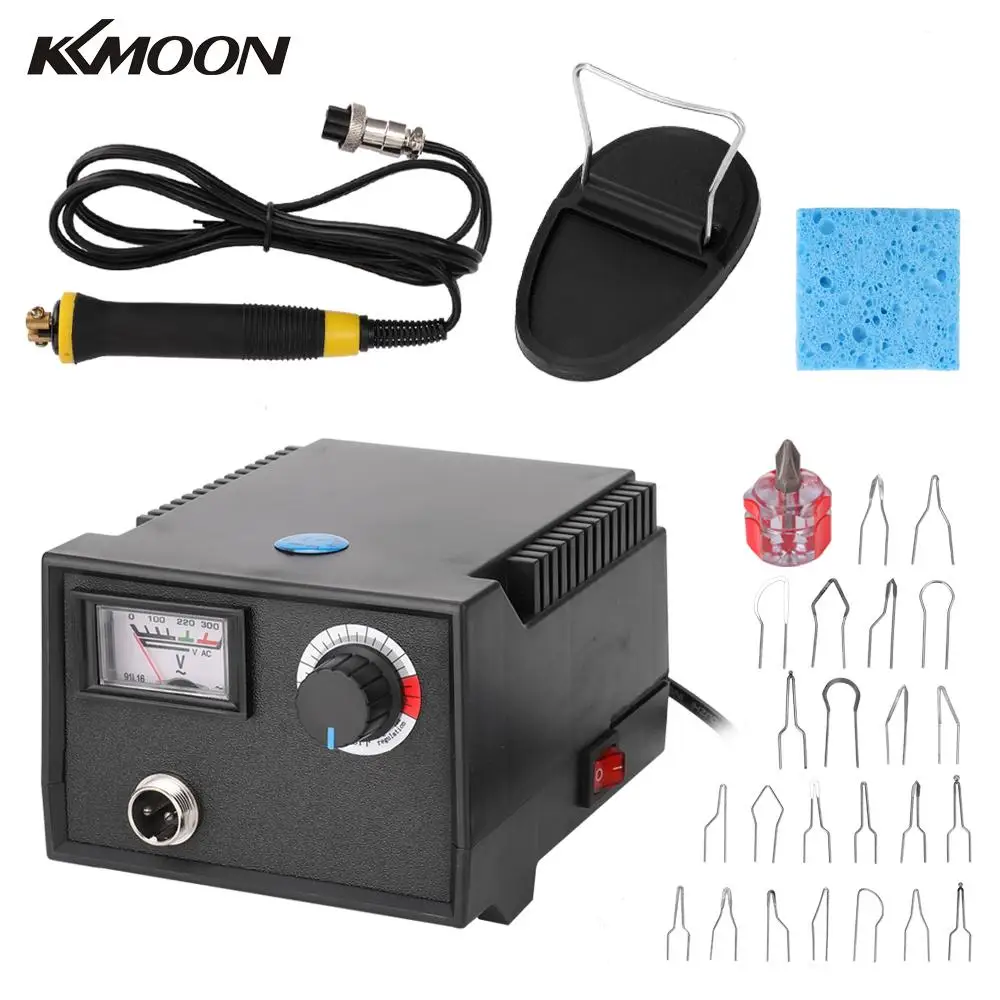 KKMOON профессиональная 40 Вт 0 600 ℃ цифровая многофункциональная самодельная