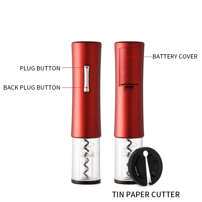 Электрический штопор для вина автоматический с аккумулятором удалитель пробки