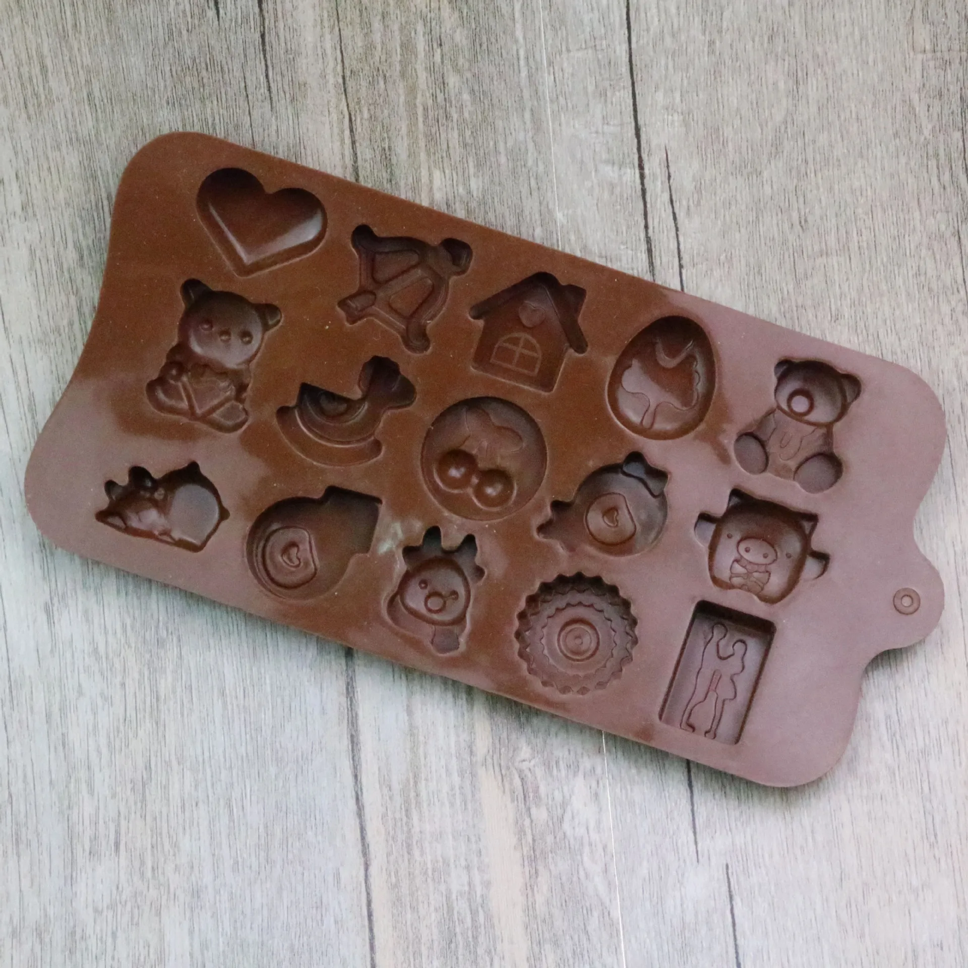 Силикагель 15 любителей мультфильмов дом стрельба из лука смешанные шоколадная