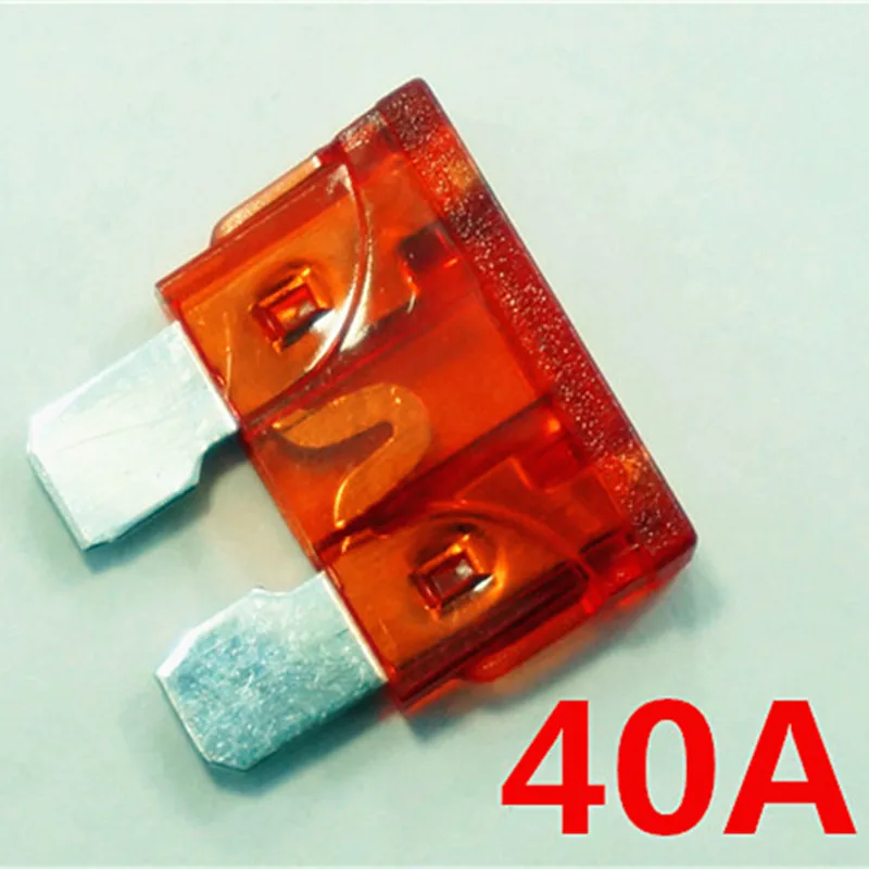 (20 шт./партия) 40A/32 V автомобиль авто Средний лезвие АТО предохранитель 40 ампер