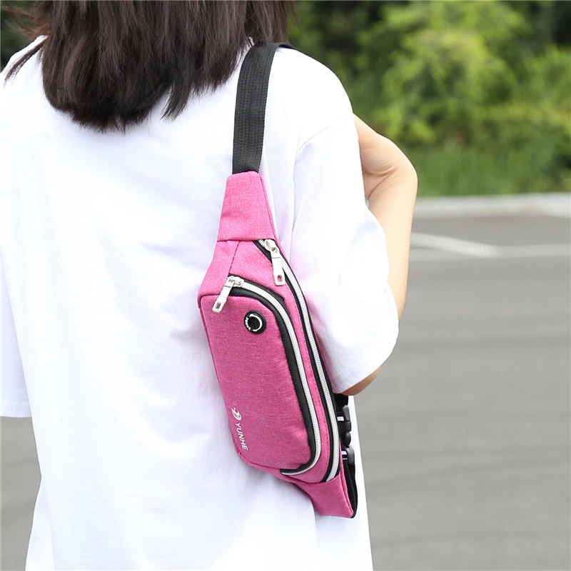 Поясная Сумка унисекс с двумя карманами забавная Сумочка надписью и рисунком