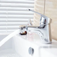 solid brass bidet faucet 360 degree rotatable hot and cold mixer taps chrome plated basin bidet faucet