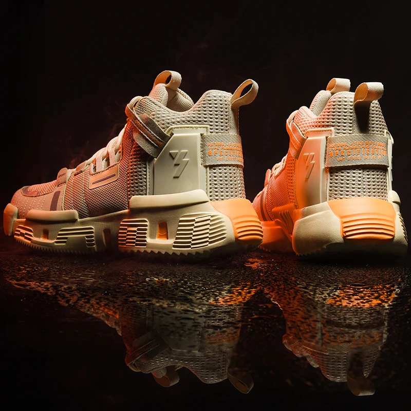 Кроссовки мужские белые повседневные быстровязаные оригинальные люксовые для