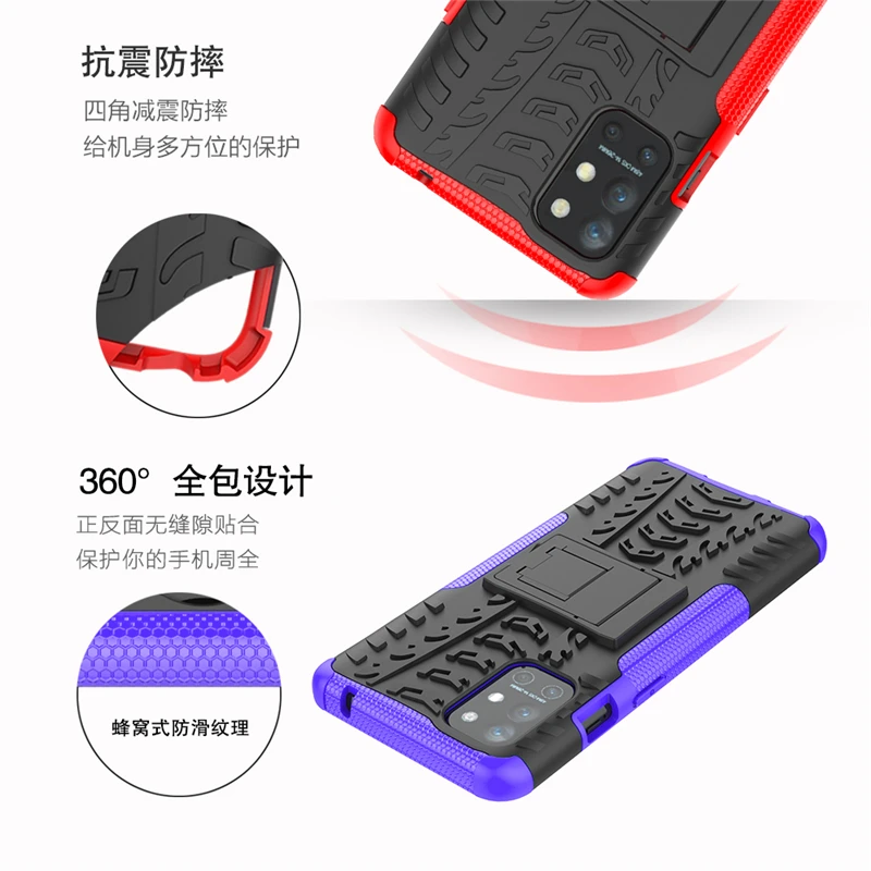 For Oneplus 9R Case Robot Silicone Shell Coque Rubber Hard Stand Protector Case For Oneplus 9R Cover For Oneplus 9R Case