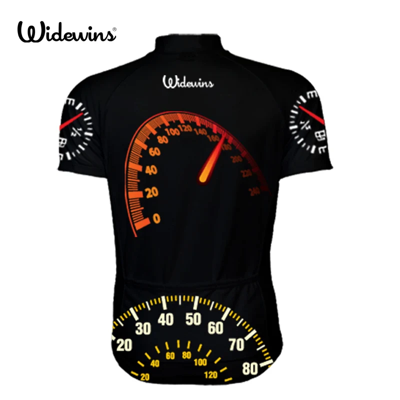 Новинка Джерси для велоспорта с одометром стильные велосипедные рубашки быстрым