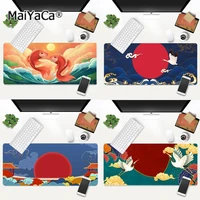 chinese style art rubber mouse durable desktop mousepad animation xl large gamer keyboard pc desk mat takuo tablet mousepads