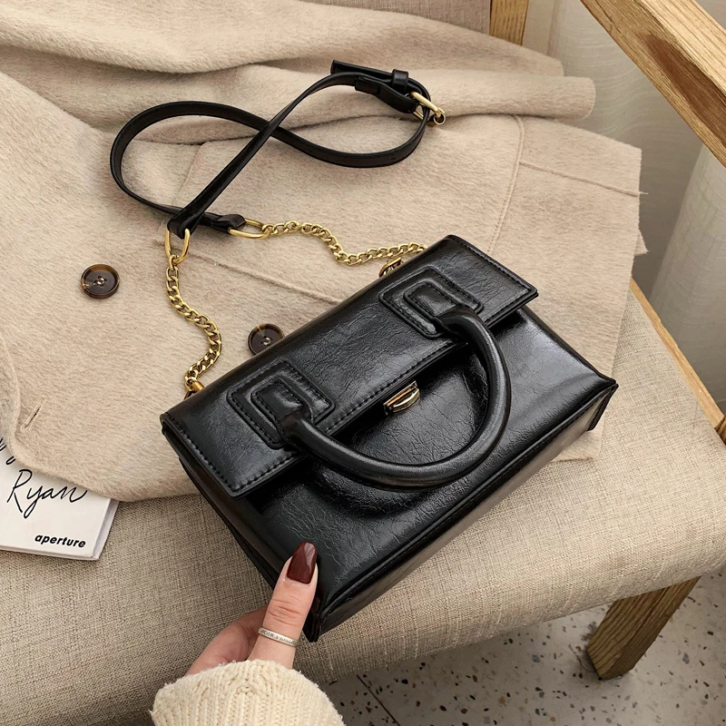 Винтажная модная женская сумка 2019 Новая высококачественная дизайнерская из