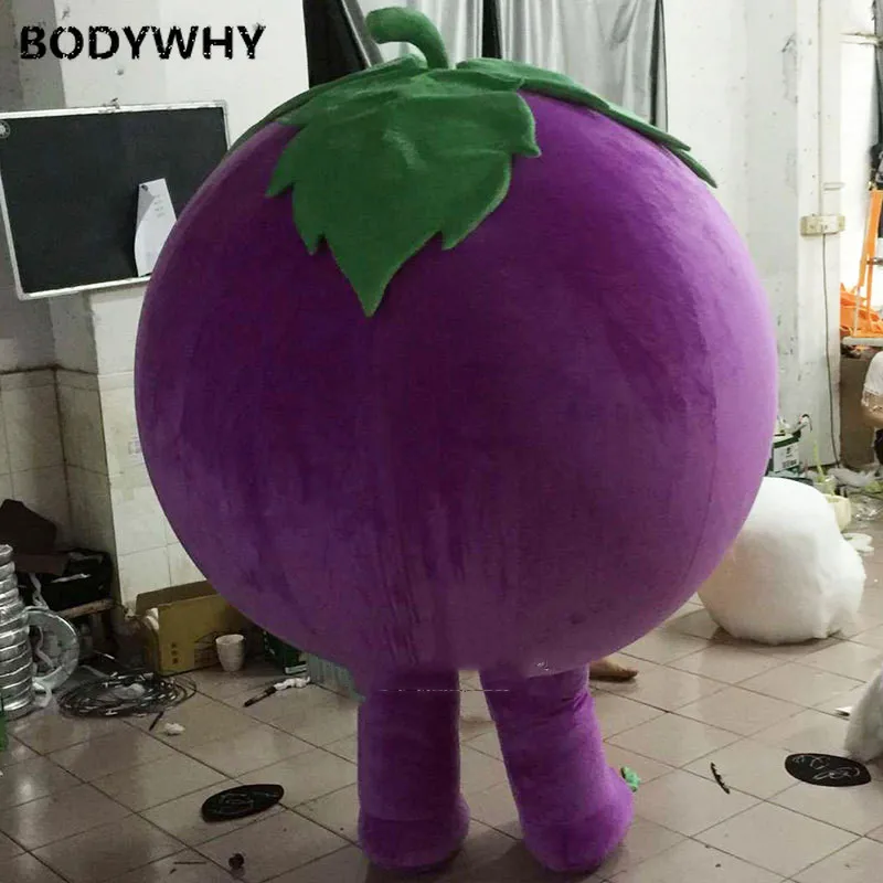 

2m Inflatable Clothing Grape Fruit Mascot Costume Suits Cosplay Party Game Dress Outfits Clothing Advertising Promotion Carnival