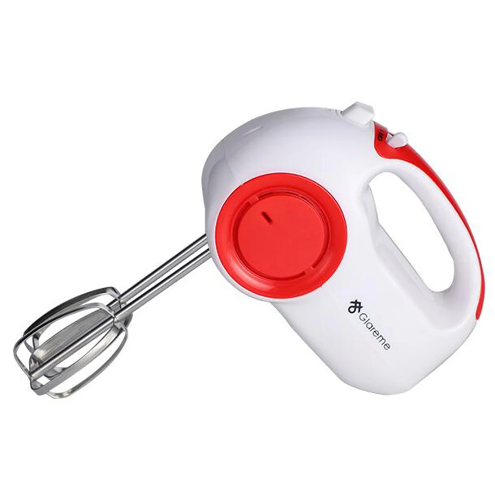 

5 Speeds Electric Food Mixer Hand Blender Dough Blender Food Processor Egg Beater Hand Mixer For Kitchen Cooking Tools