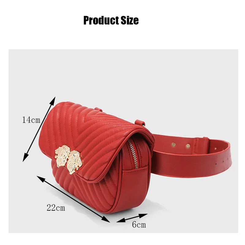 Поясные сумки для женщин на молнии телефон кошелек сумка плед из искусственной