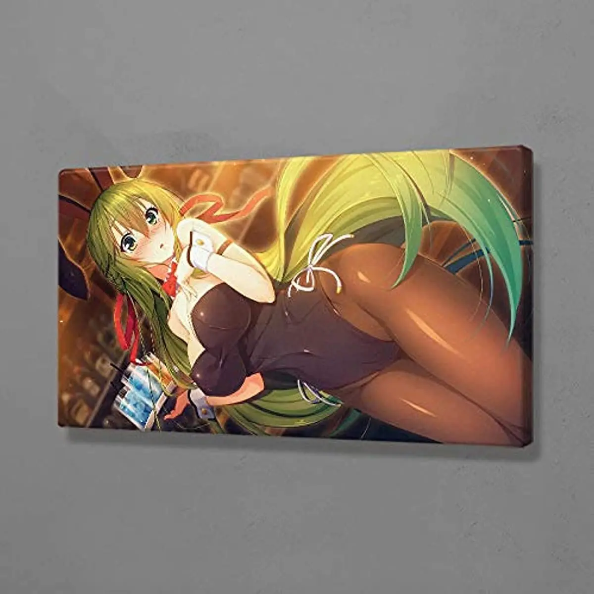 

maayong Poster Canvas Wall Art Decoration Sexy Naked Cartoon Girl Prints Bedroom Living Room Decor Bedroom Painting