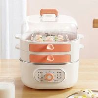 3 layers intestinal powder machine electric steamer drawer type multifunction steamer steamed vermicelli roll rice noodle steame