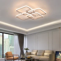 tcy modern led ceiling lights for living room bedroom decorative led ceiling lamps chromegold plating indoor lighting fixtures