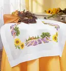 Набор для вышивки крестиком, 3 шт.