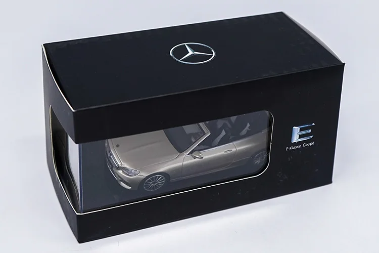 1:43 E300 E-KASE Coupe модель сплава автомобиля статические высокой моделирования металлические модельные автомобили с оригинальной коробкой