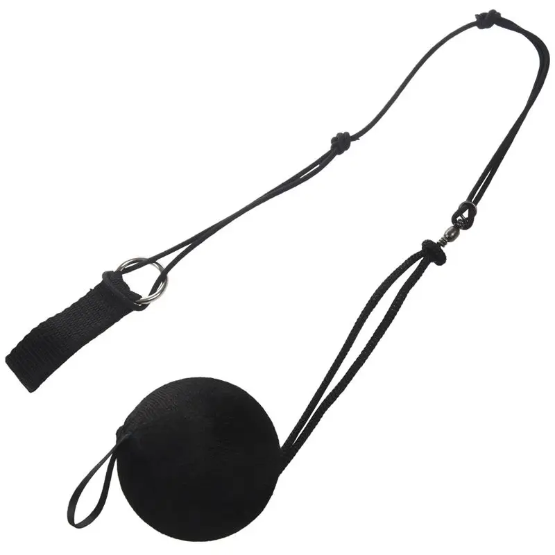 

1 Pair Adjustable Belly Dance Thrown Ball Poi Balls for Poi Veil Stage Performance Props Accessories