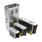 Регулируемый Модуль питания, трансформатор переменного и постоянного тока на 12 В, 16 А, с 220 на 12 В драйверов светодиодный светодиодных лент