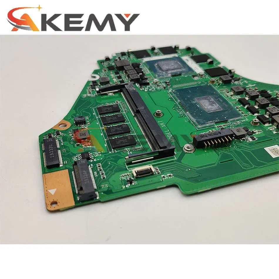 x571gt motherboard for asus vivobook x571g x571gd k571gd vx60gt laotop mainboard x571gt i7 9750h cpu 8gb ram gtx 1650v4g free global shipping