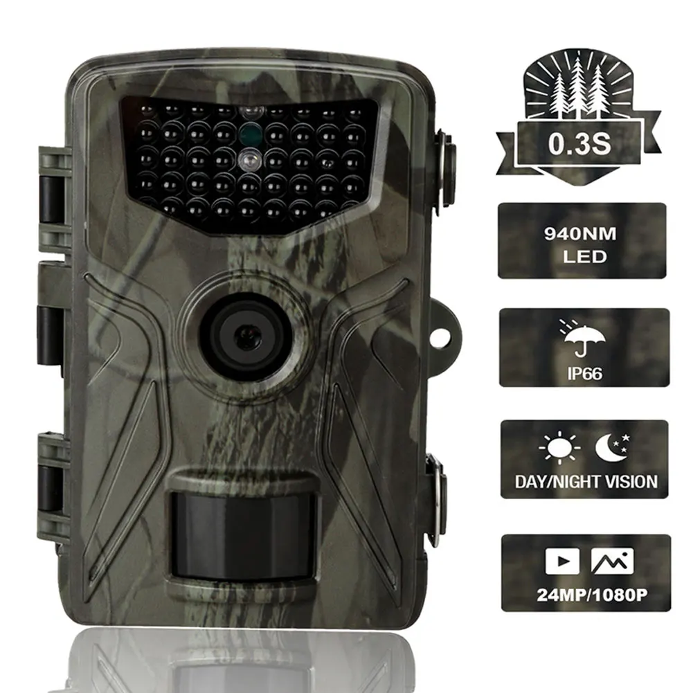 

HC-804 Hunting Camera 2.0 inch 20MP Wild Camera infrared Disguise for Hunting Professional Photo Camera камера видеонаблюдения