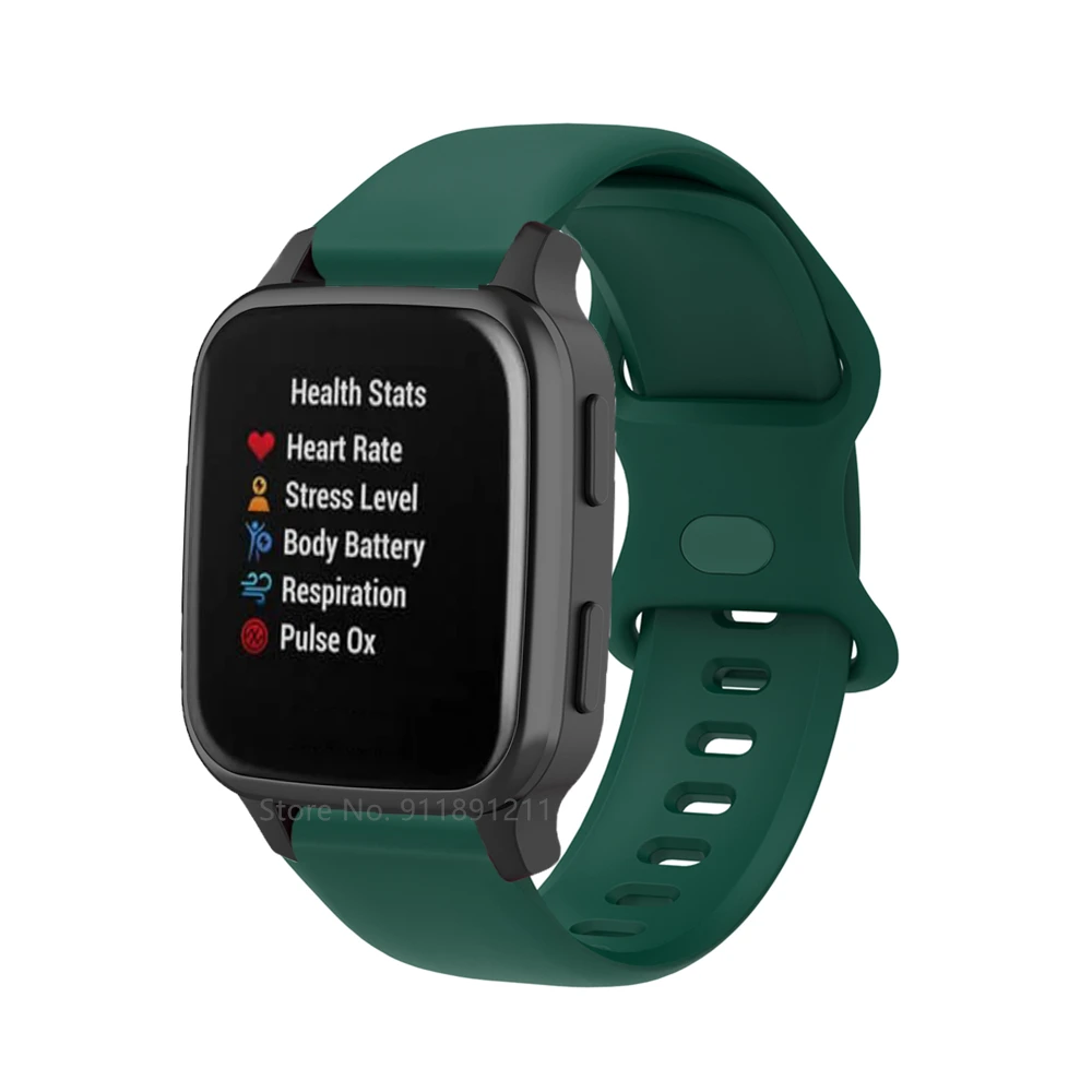 Ремешок силиконовый для смарт-часов Garmin CAME SQ браслет Huawei Watch GT 2 Pro GT2 42 мм 46 |