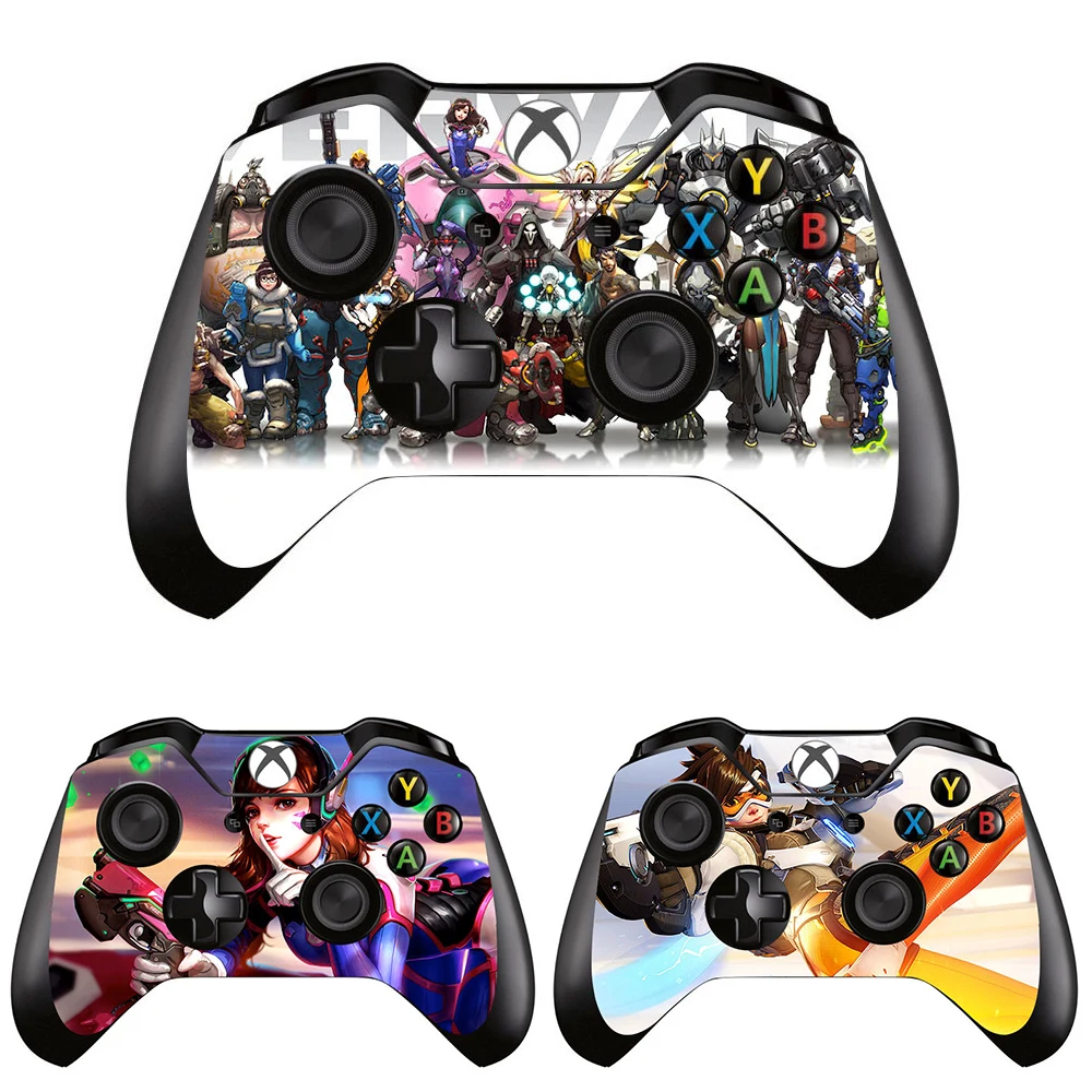 Над часами контроллер наклейки виниловые кожа Pegatinas Adesivos для Microsoft Xbox One/One S/One X
