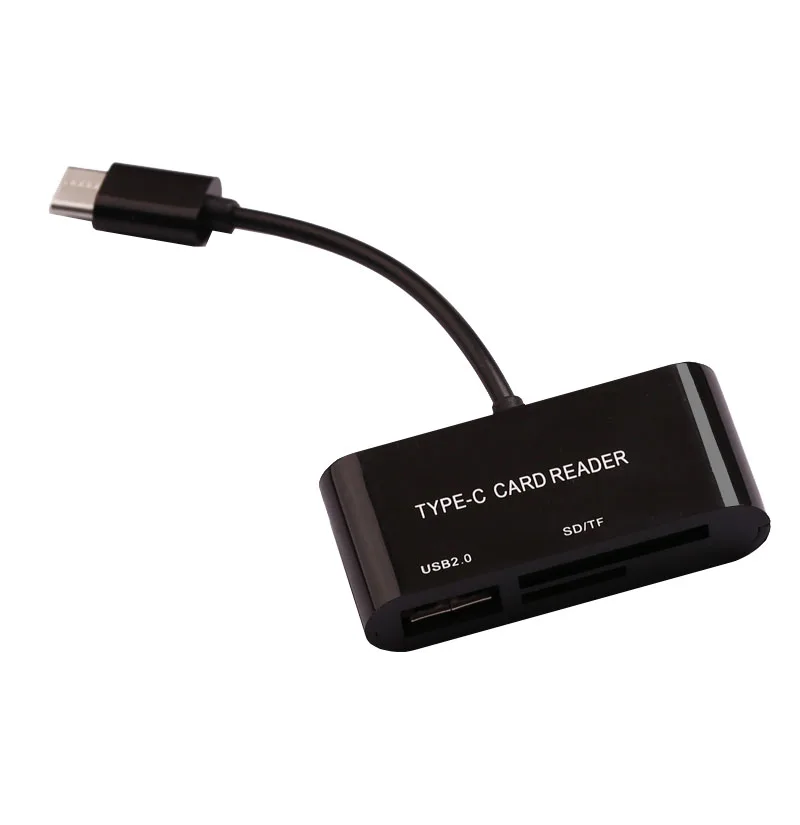 usb 31 type c кардридер usb c tf microsd sd кардридер otg