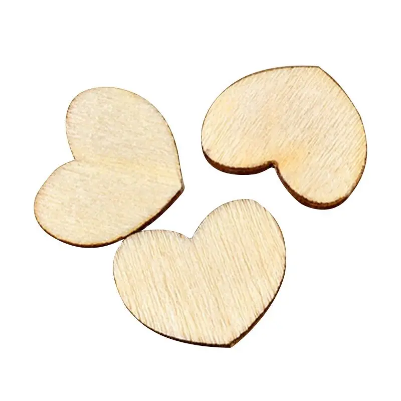 100 шт. деревянные украшения из красного дерева |