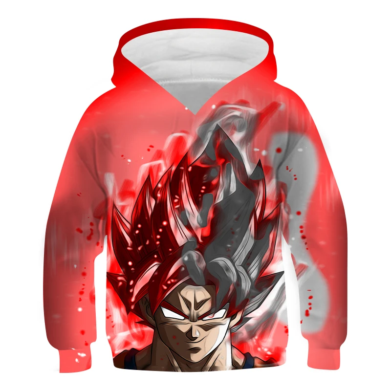 

Dragon-Ball Z Hoodies Kakarot Vegeta Goku Anime Clothing Boys Sweatshirts Kids Hoodie Baby Girls Tops Children Clothes 4 to 14Ys