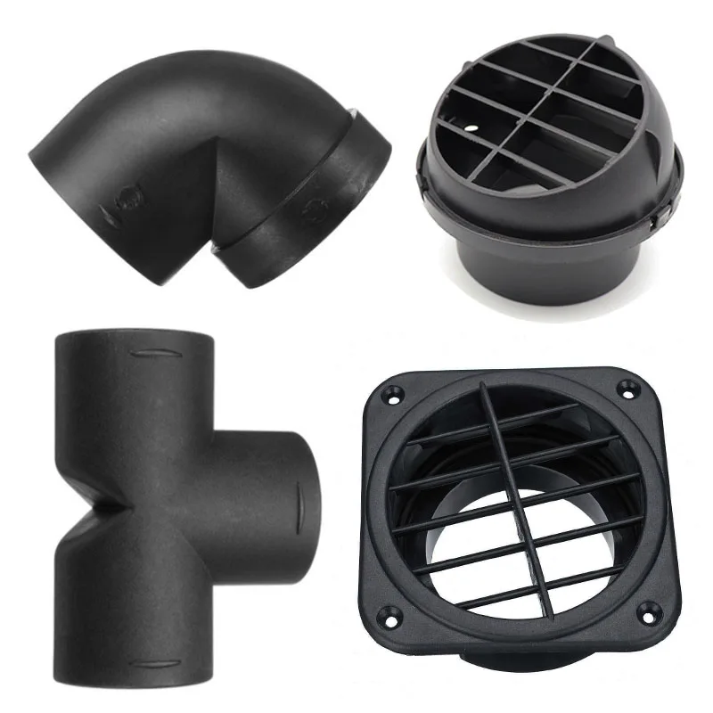 Вентиляционное отверстие воздуховод T L выпускная труба выпускной разъем