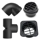 Соединитель для воздуховода Webasto Eberspaecher, Т-образная труба, выпускной соединитель, аксессуары для дизельного парковочного отопителя