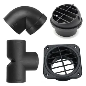 Соединитель для воздуховода Webasto Eberspaecher, Т-образная труба, выпускной соединитель, аксессуары для дизельного парковочного отопителя