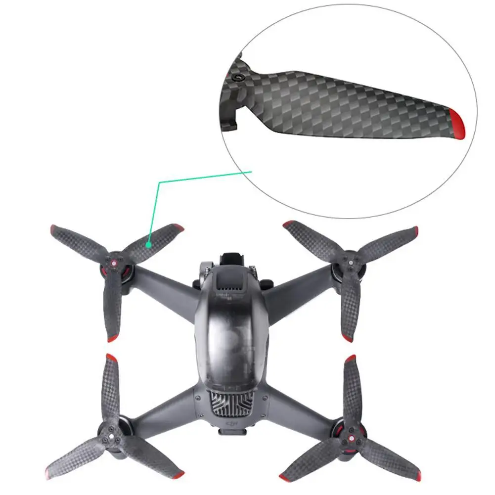 

For DJI propeller 5328S Carbon Fiber Blade Quick Release Wing Drone Accessories Replacement Low Noise 5328S Propeller