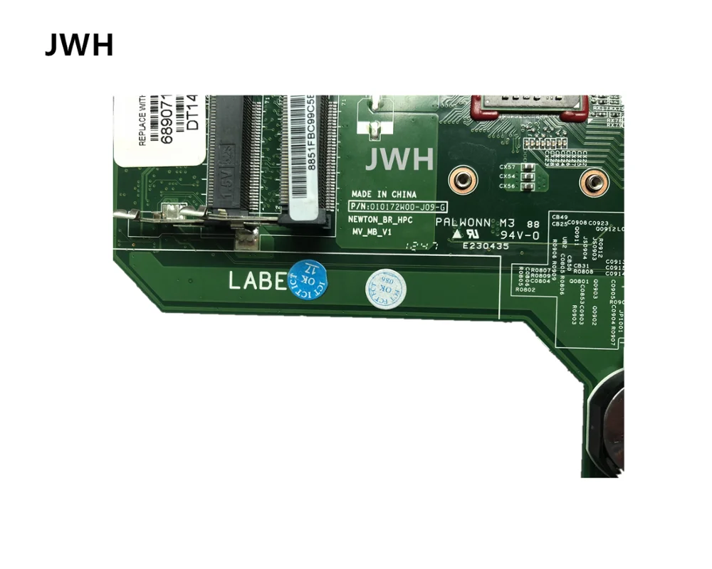 Для материнской платы HP 655 E1 1200 689071 001 501 601 протестированная работа|Материнские