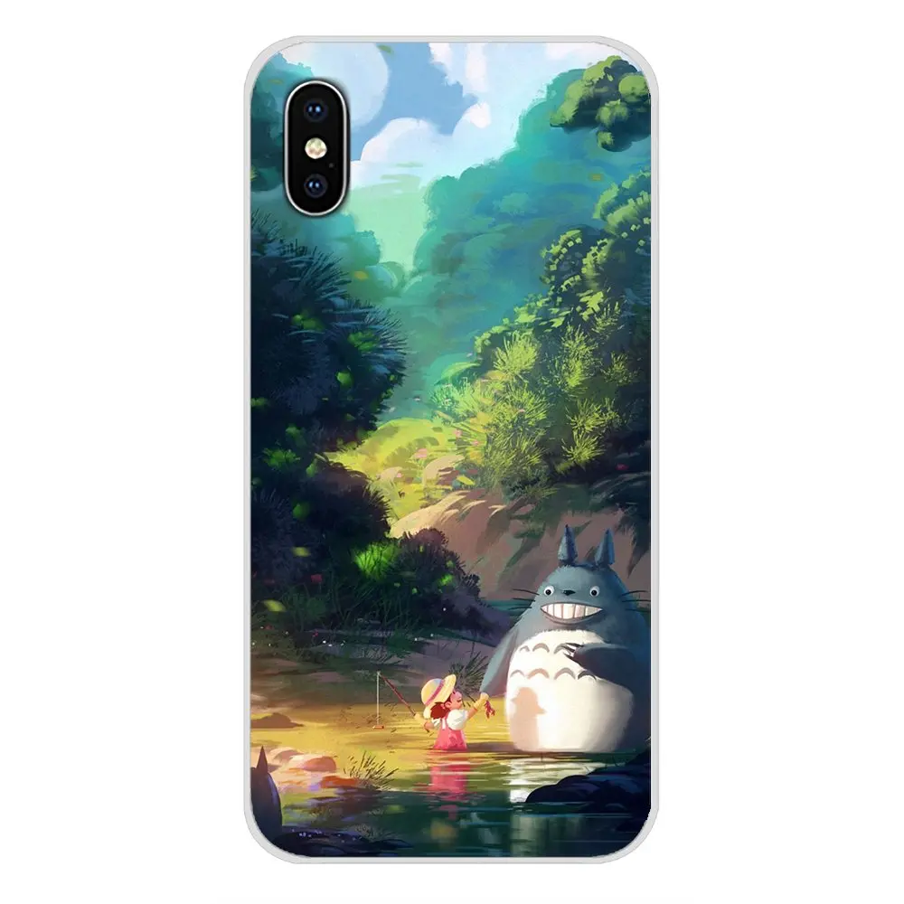 Чехлы для телефонов Huawei Honor 4C 5C 6X 7 7A 7C 8 9 10 8C 8S 8X 9X 10I 20 Lite Pro ghilii Spirited Away Totoro |