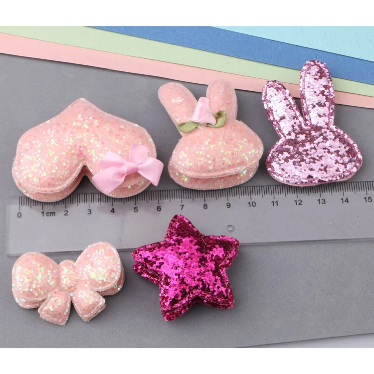 Новинка блестящие украшения для волос наклейка сделай сам в рождественском