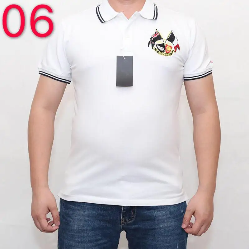 Hombre eden park Топ для мужчин с коротким рукавом Повседневная рубашка для регби camisa вышитая eden park polo мужская Тонкая однотонная хлопковая